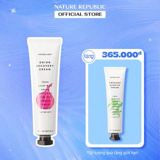 Kem dưỡng Nature Republic Herbology Onion Recovery Cream 70ml