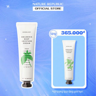 Kem dưỡng Nature Republic Herbology Molokhia Deep Moisture Cream 70ml
