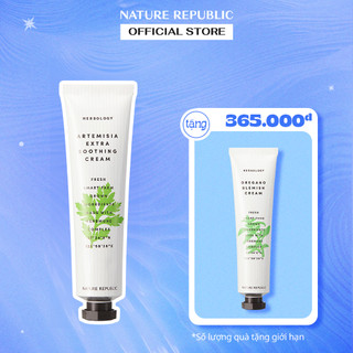 Kem dưỡng Nature Republic Herbology Artemisia Extra Soothing Cream 70ml