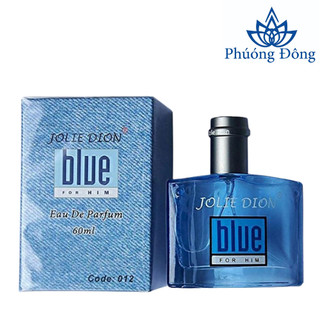 (Chính hãng) Nước hoa nam Jolie Dion Blue For Him 60ml