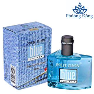 Nước hoa nữ jolie dion blue for her eau de parfum 60ml