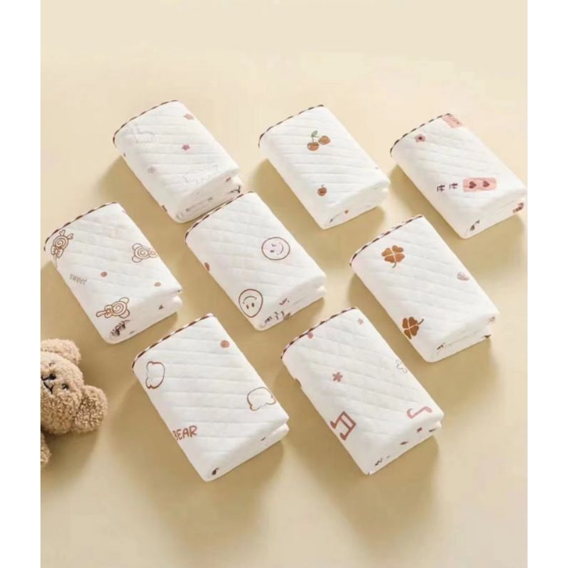 Chăn cotton QC, choàng ủ, khăn quấn bé sơ sinh chất cotton, kích thước rộng