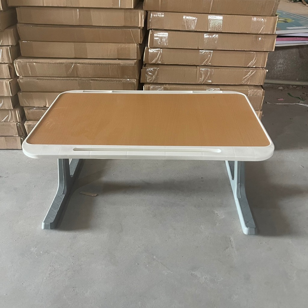 Bàn Học Gấp Gọn Ngồi Bệt Havaco Làm Việc Thông Minh Để LapTop có khe cắm điện thoại chân bàn chữ T | BigBuy360 - bigbuy360.vn