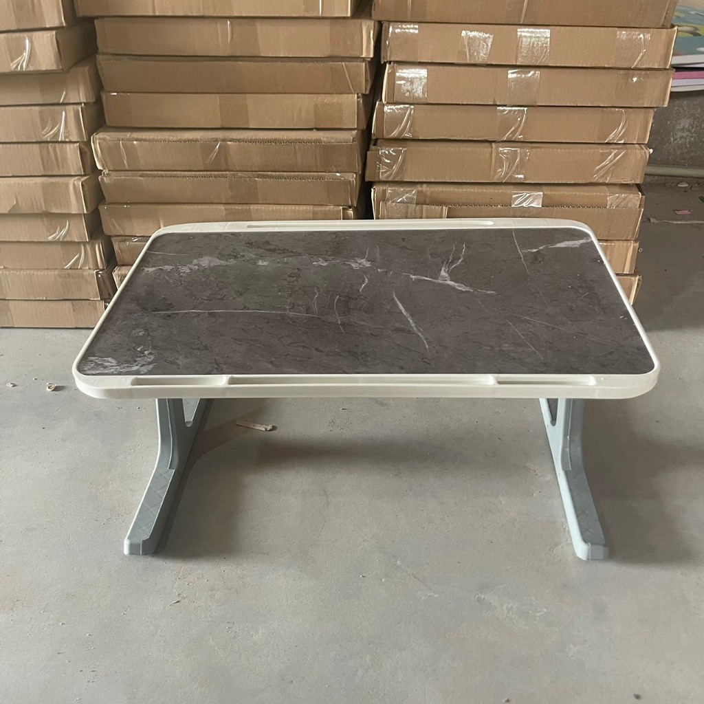 Bàn Học Gấp Gọn Ngồi Bệt Havaco Làm Việc Thông Minh Để LapTop có khe cắm điện thoại chân bàn chữ T | BigBuy360 - bigbuy360.vn