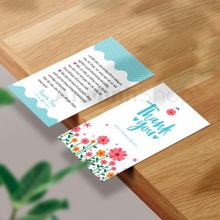 Card cám ơn, Phiếu cám ơn cho khách hàng 2024