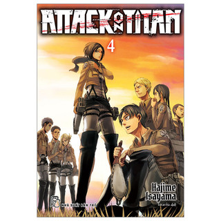 Truyện tranh attack on titan - tập 4 - nxb trẻ