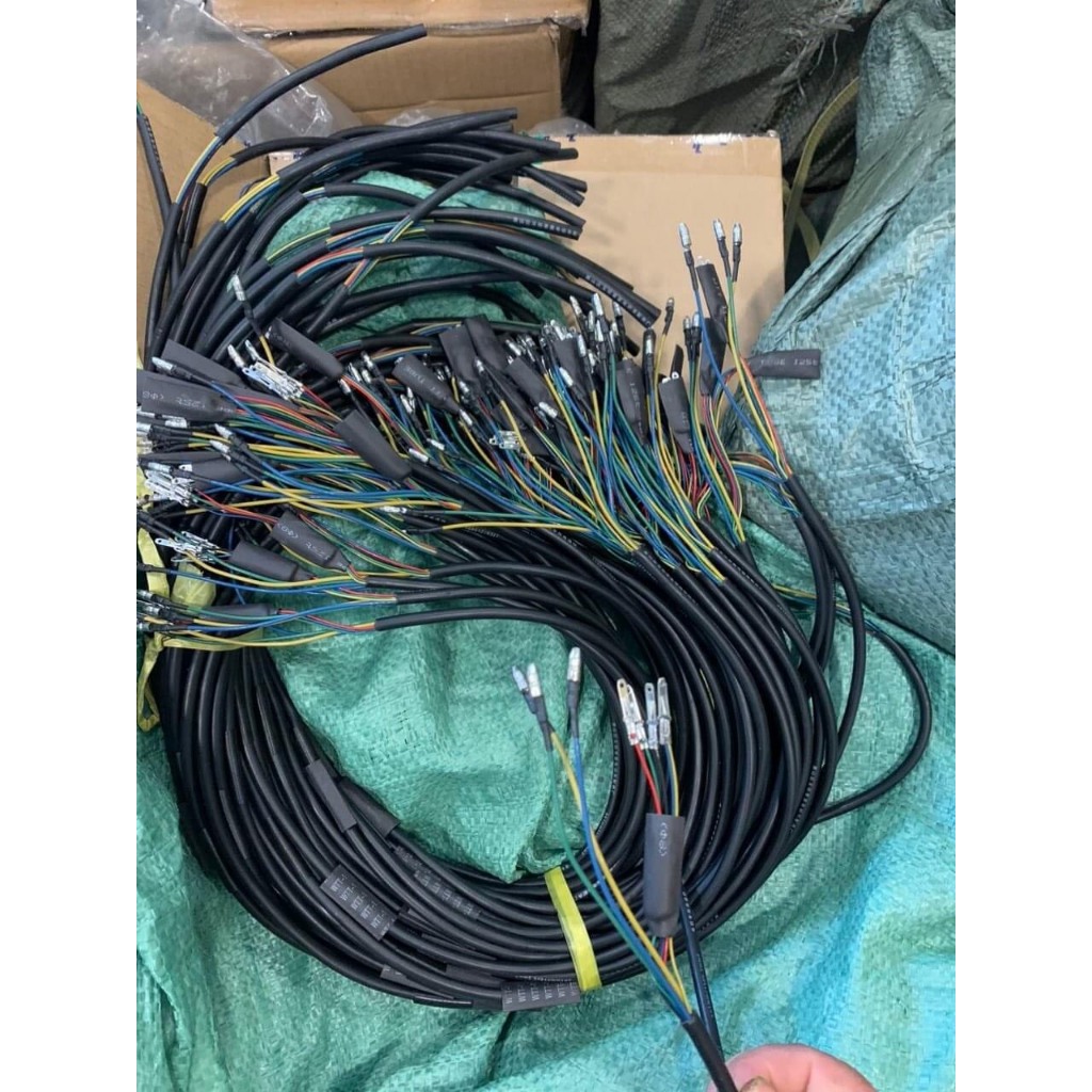 dây điện ldây điện lõi động cơ 500W 800w 1000w 1500w