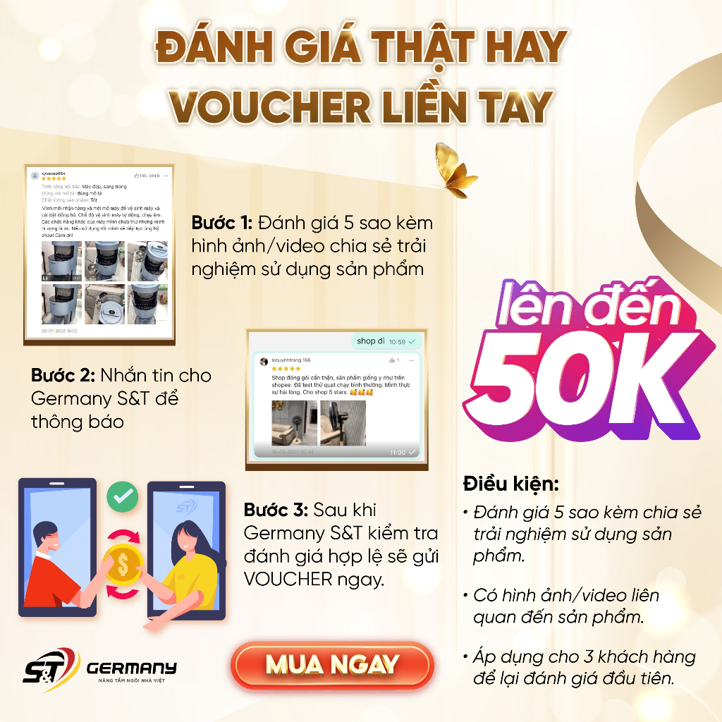 Máy Massage thư giãn cơ bắp SILVERCREST nội địa Đức, Máy massage mini cầm tay đa năng GermanySnT