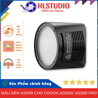 Đầu Đèn H200R - Phụ Kiện Chụp Ảnh Chuyên Nghiệp Cho Godox AD200, AD200Pro HL Studio