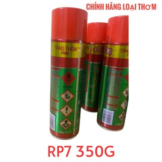 Chai xịt chống rỉ bôi trơn RP7, bảo vệ thiết bị đa năng 350g