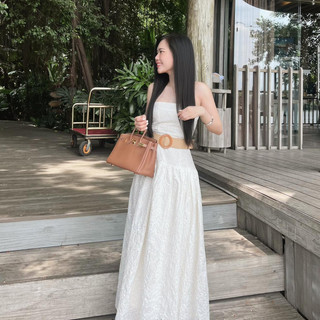 Đầm váy cúp ngực ren dáng maxi 2 lớp, váy cúp ngực có mút KHÔNG KÈM ĐAI dáng dài đi chơi đi biển thiết kế cao cấp