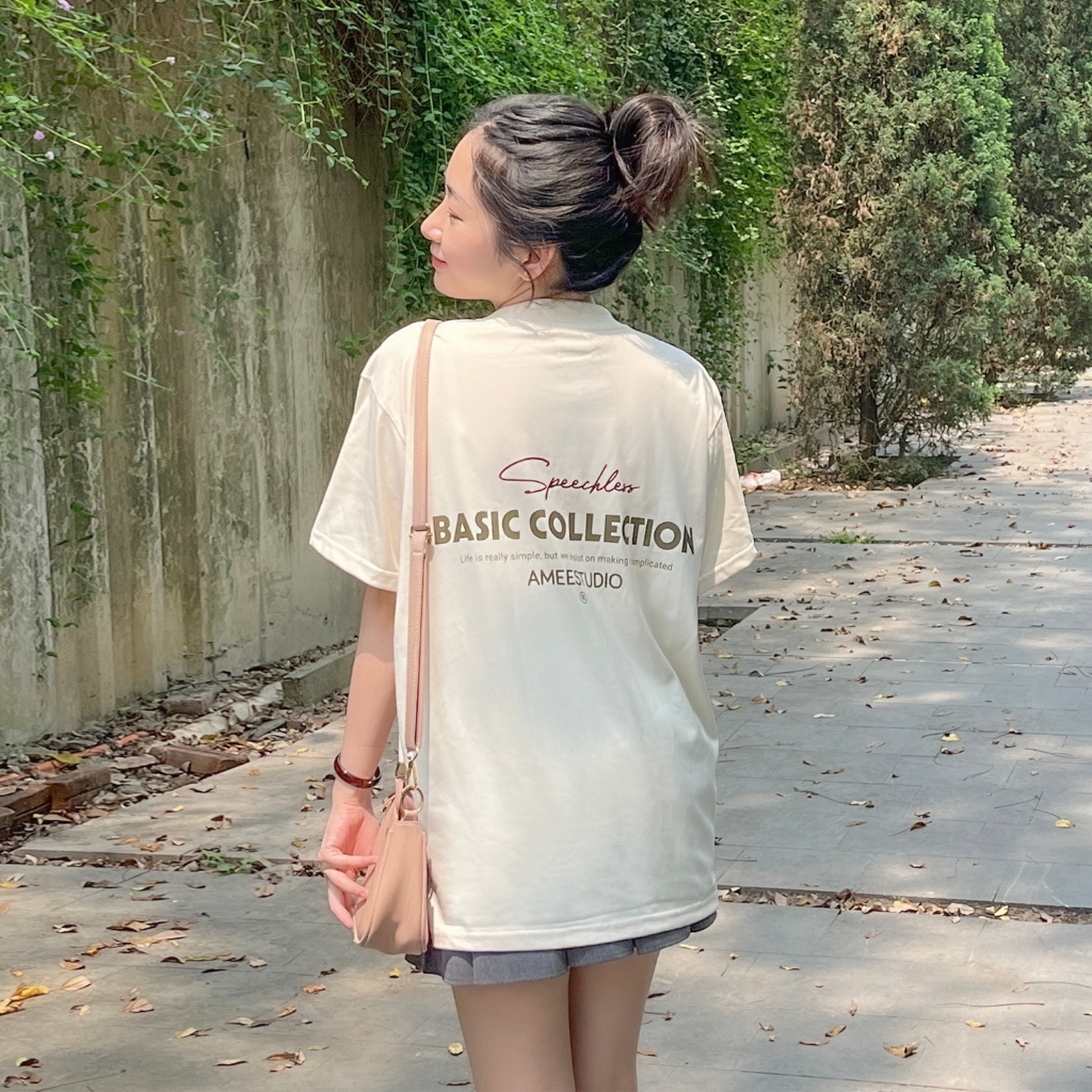 Áo Thun Local Brand Amee Studio/ Basic Collection | BigBuy360 - bigbuy360.vn