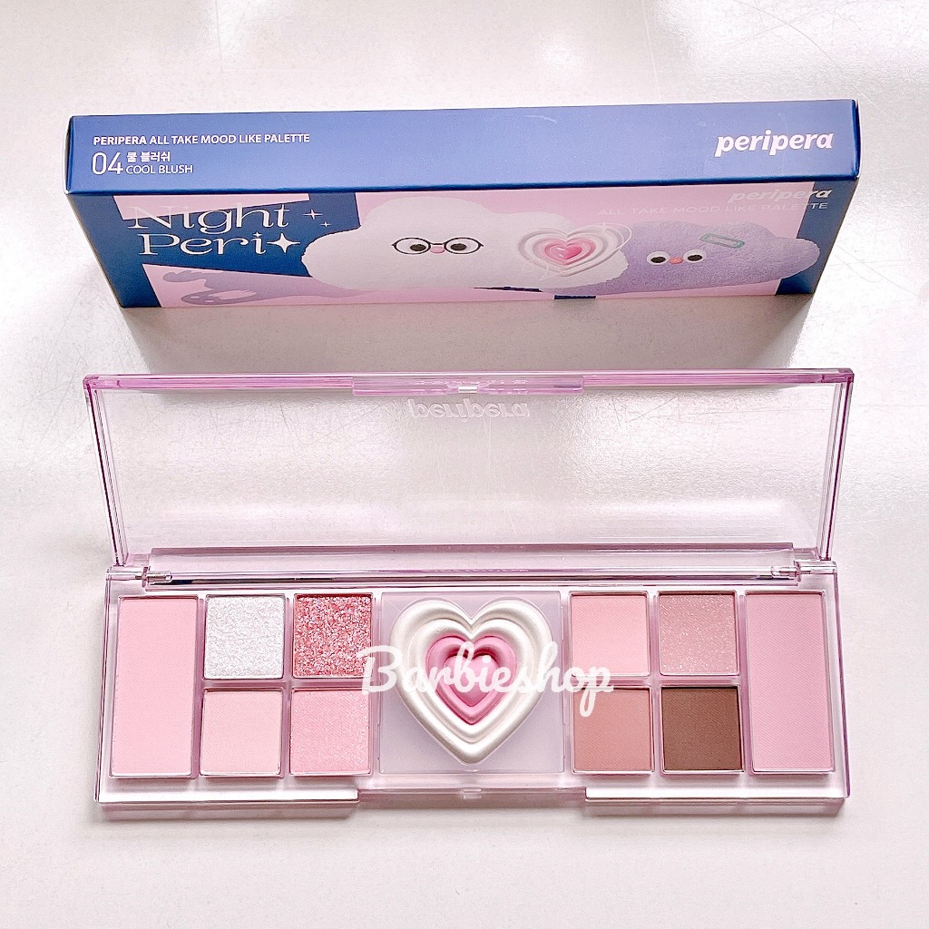 Bảng Phấn Mắt 11 Ô Peripera All Take Mood Like Palette  - Bảng Màu Mắt PERIPERA