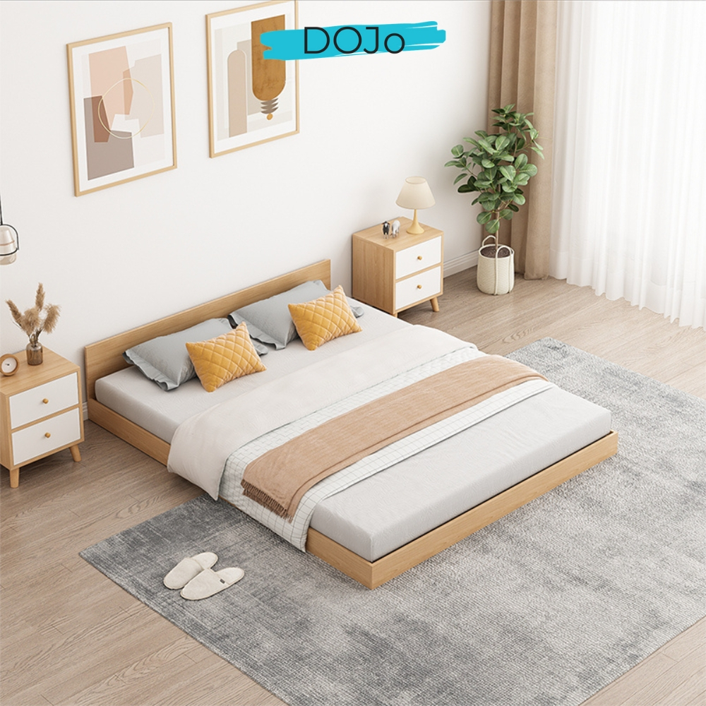 Giường bệt kiểu Nhật gỗ MDF thương hiệu DOJO - AP310
