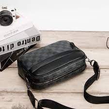 Túi Đưa Thư Đeo Chéo Thời Trang  Du Lịch Bằng Da PU TX-0502