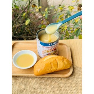 Sữa Đặc Thuần Chay SAMUI 320g - Béo Ngậy, Pha Cafe, Cho Người Ăn Chay, Kiêng Sữa Bò
