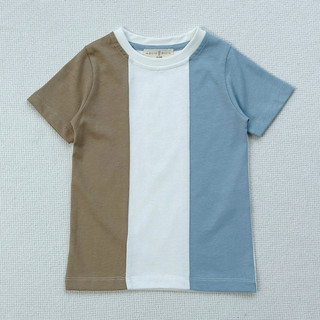 Colourblock T-shirt 24 macro & micro