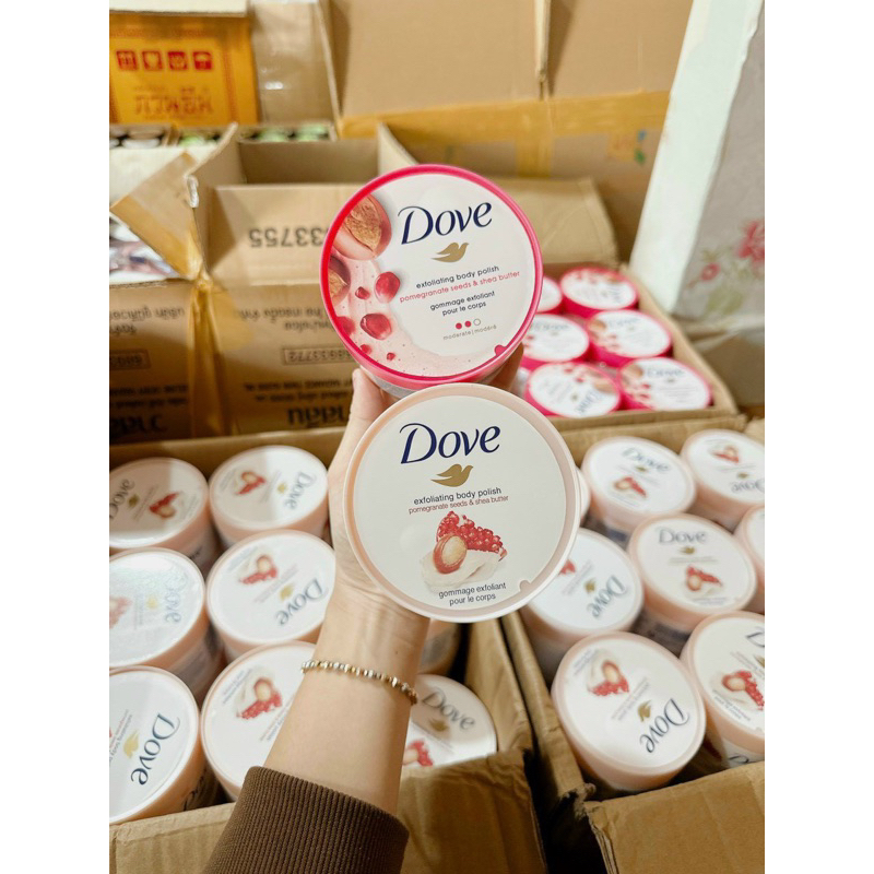Tẩy tế bào chết Dove
