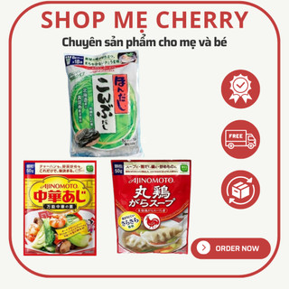 Hạt nêm cho bé ăn dặm các vị cho bé