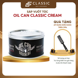 Sáp vuốt tóc Oil Can Grooming Benchmark Classic Cream