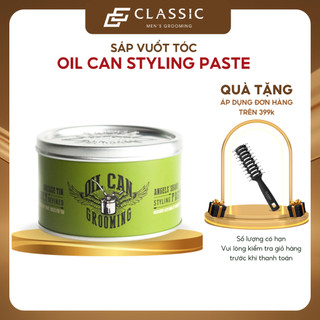 Sáp vuốt tóc Oil Can Grooming Angels’ Share Styling Paste