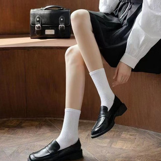 VỚ CAO CỔ TRẮNG TRƠN/ ĐEN TRƠN