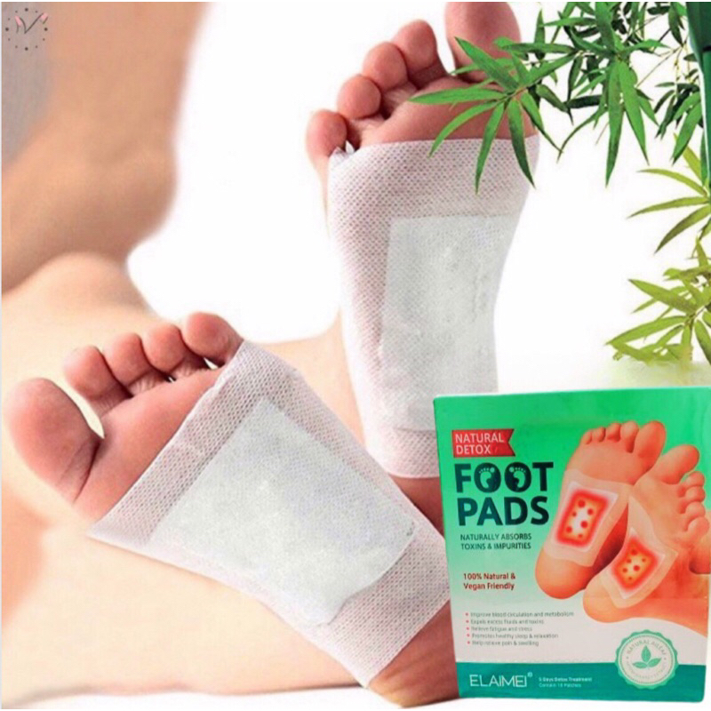 [HÀNG XỊN ] MIẾNG DÁN THẢI ĐỘC CHÂN SOL LORA -GIÚP NGỦ NGON THANH LỌC CƠ THỂ -GIẢM NHỨC MỎI