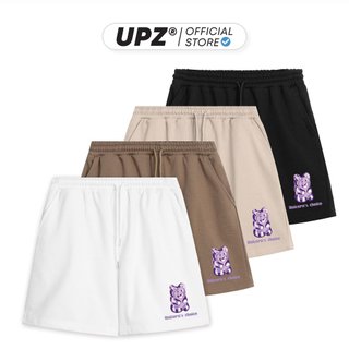 UPZ Quần Shorts Thun Nỉ Chân Cua Unisex Gummie (4 Màu)
