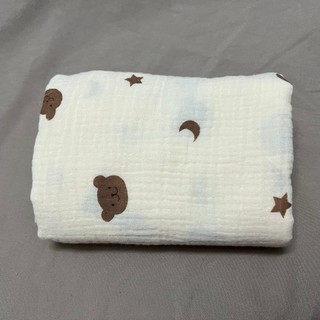 1 set 5 khăn sữa 2 lớp và 1 khăn tắm đa năng 2 lớp hoặc 4 lớp chất liệu Muslin cao cấp Mập Baby