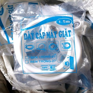 dây cấp nước máy giặt răng 21