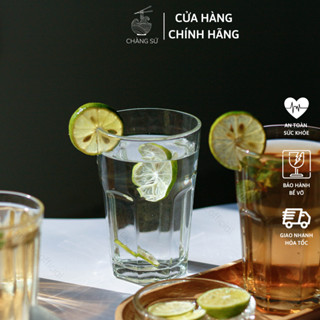 Ly thủy tinh Centra Glass cao nhiều size - Ly trà đá, trà sữa, trà chanh nhiều dáng - Ly thủy tinh cao cấp - Vỡ 1 đổi 1