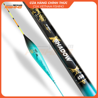 Phao câu cá nano hua hắc ảnh