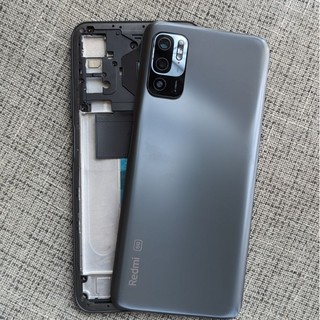 bộ vỏ nắp lưng Redmi note 10 5g zin hãng