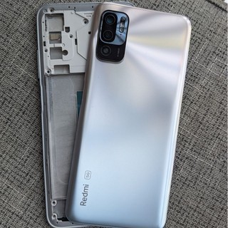 bộ vỏ nắp lưng Redmi note 10 5g zin hãng