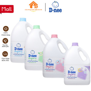 Nước giặt Dnee 3000ml - Nước Giặt Xả Cho Trẻ Em an toàn