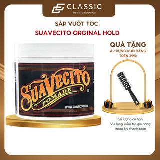Sáp Vuốt Tóc Suavecito Original Hold Pomade 113gr