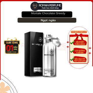 Montale Chocolate Greedy - Nước hoa nữ Roman Official Dạng Chiết 10ml