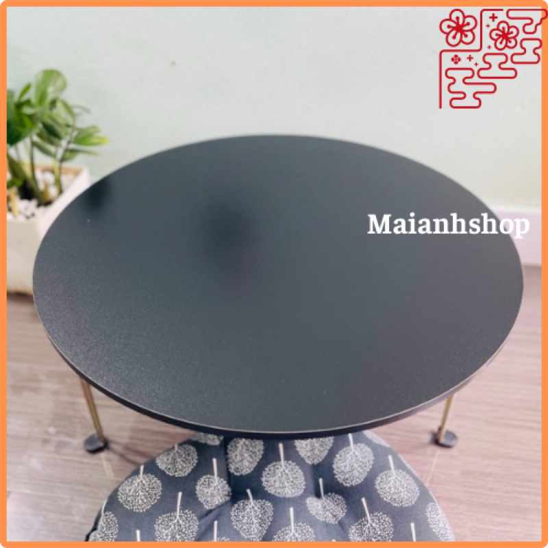 Bàn tròn đen ,vàng , trắng siêu đẹp | BigBuy360 - bigbuy360.vn