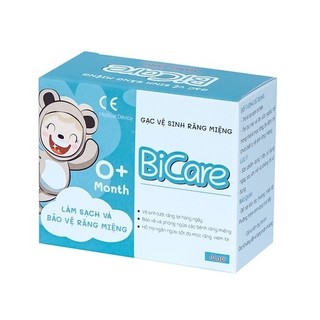Quà tặng khi mua 2 hộp gạc rơ lưỡi bicare