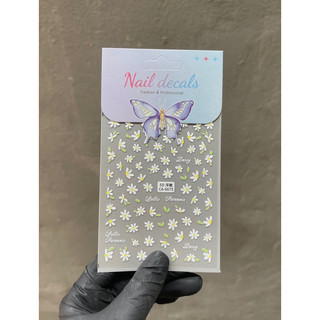 Sticker Miếng dán móng nail, trang trí móng tiện dụng