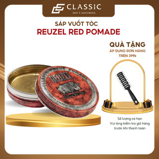 Sáp Vuốt Tóc Reuzel Red Pomade