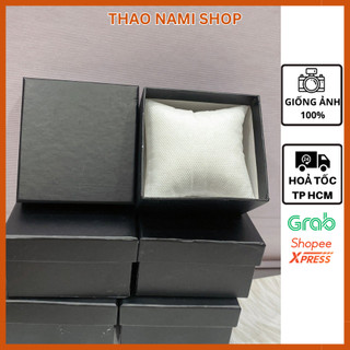 Hộp đồng hồ vuông giấy cứng dày, hộp đồng hồ giấy bìa cứng dày đẹp - ThaoNami