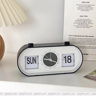 ĐỒNG HỒ SỐ LẬT ĐỂ BÀN DECOR MINUTE