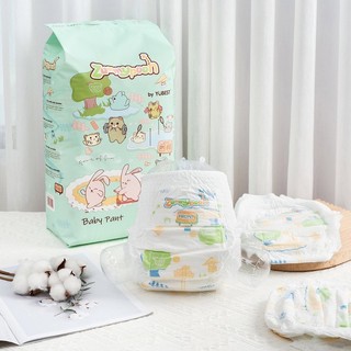 Bỉm quần/Tã dán YummyPooh by Yubest đủ size S80,M72,L66, XL60