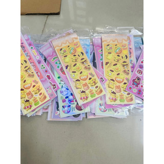 10 tấm sticker 3D