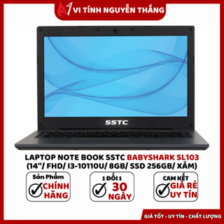 LAPTOP NOTEBOOK SSTC BABYSHARK SL103 (14''/ FHD/ I3-10110U/ 8GB/ SSD 256GB/ XÁM)