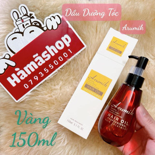 DẦU DƯỠNG TÓC NỘI ĐỊA NHẬT ARUMIK