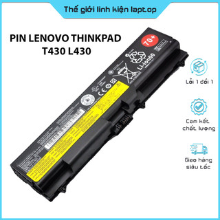 Pin laptop Lenovo ThinkPad T430 L430 T530 L530 W530 – T430 – 6 CELL