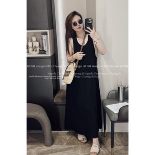 Siuu phẩm set maxi cotton tăm so hottt hàng freesize
