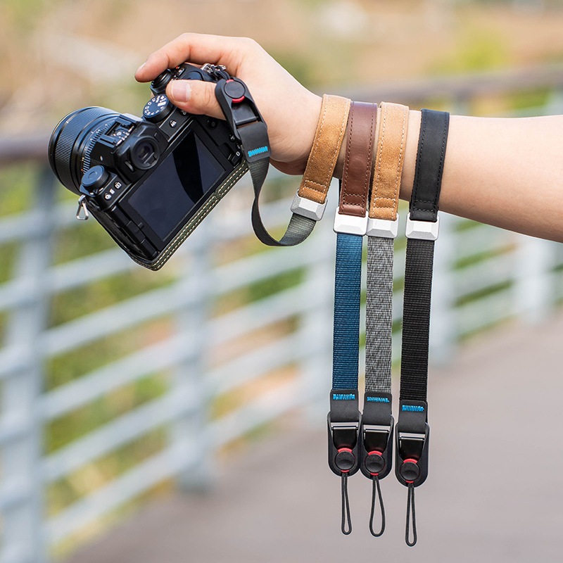 Dây máy ảnh đeo cổ tay hand strap quick release SHELV